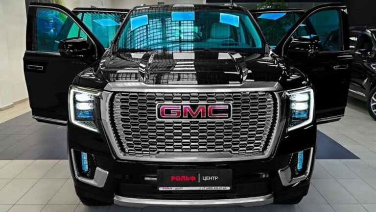 Forget Small SUVs GMC Yukon is the King of Roads You’ve Been Waiting For