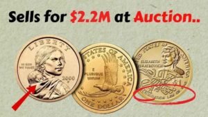 2011 Sacagawea Dollar Be Worth $2.2 Million