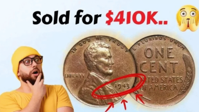 Lincoln Wheat Penny Be Worth $410,000
