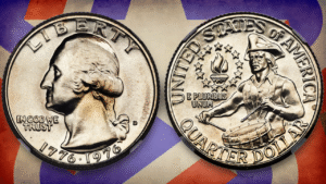 1976 Bicentennial Quarter