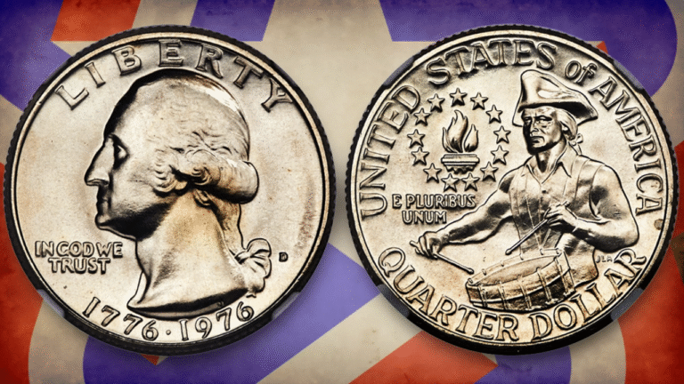 1976 Bicentennial Quarter