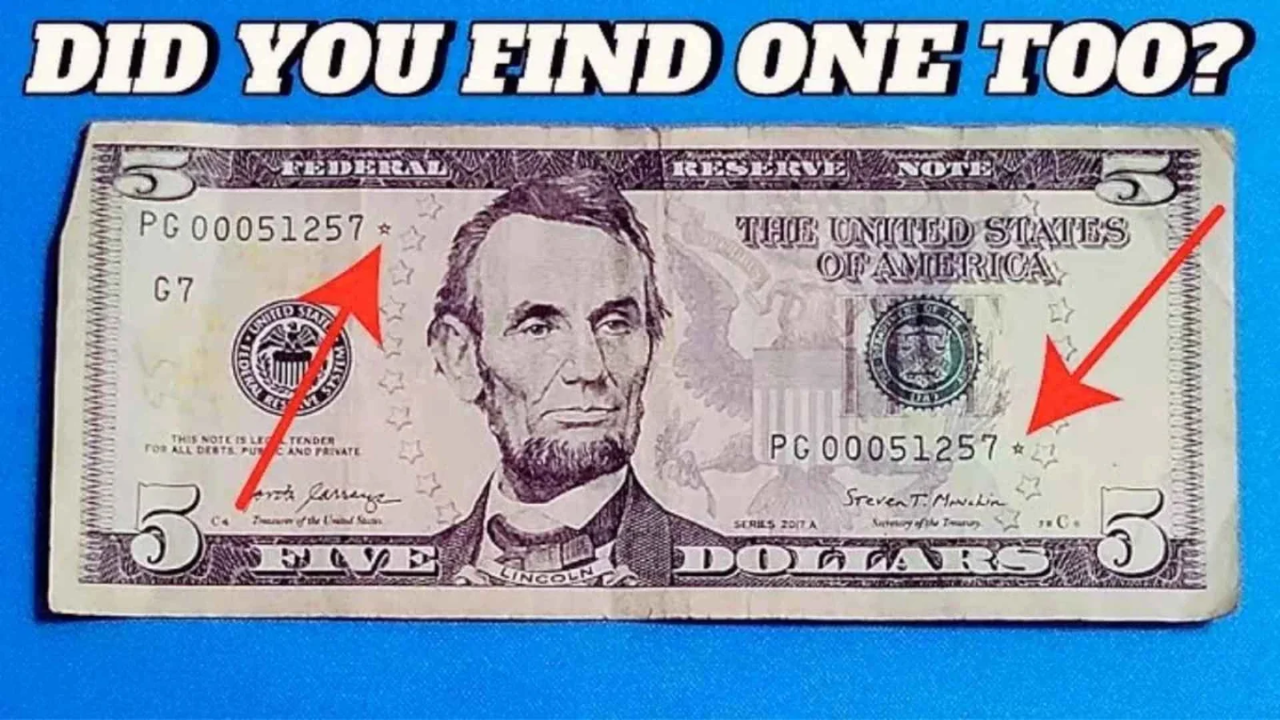 Is Your $5 Bill Worth $60,000