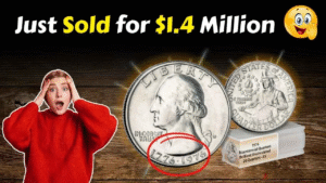 1976 Bicentennial Quarter Be Worth $1.4 Million