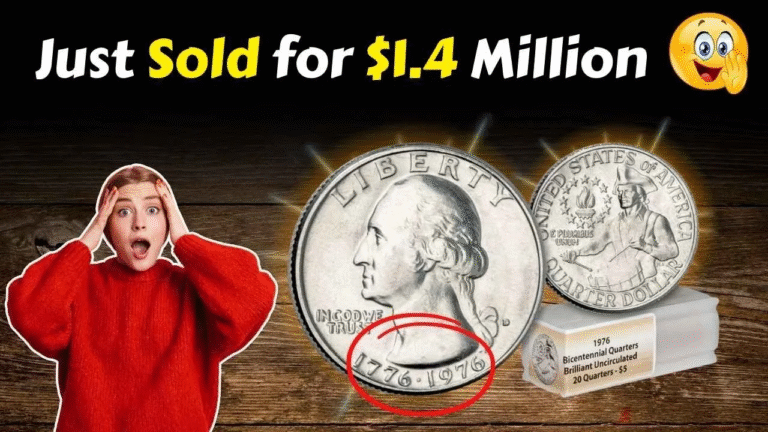 1976 Bicentennial Quarter Be Worth $1.4 Million