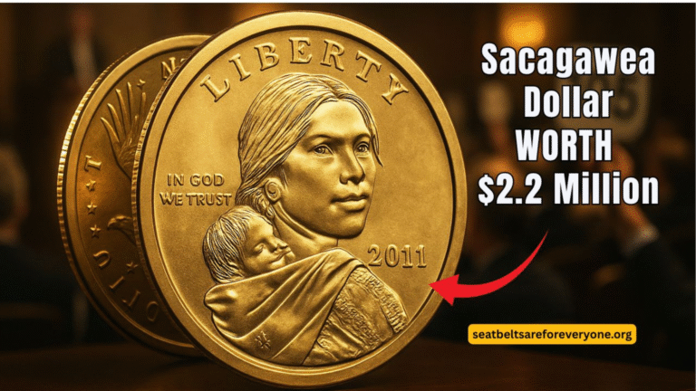 2011 Sacagawea Dollar: