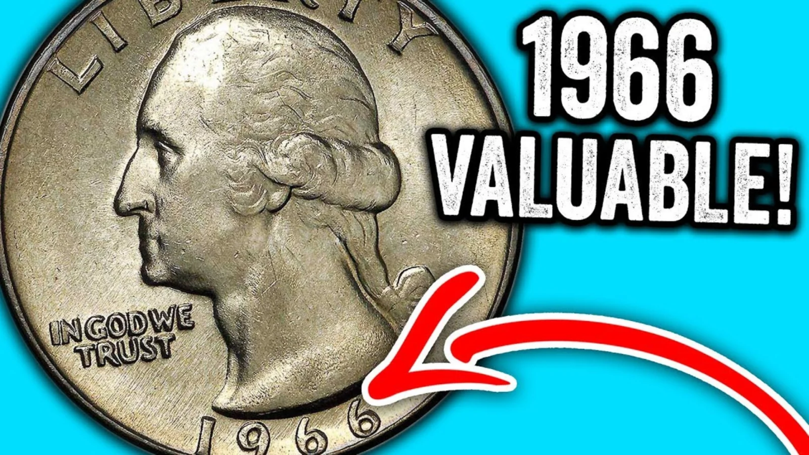 Hunt for the Rare 1966 Washington Quarter
