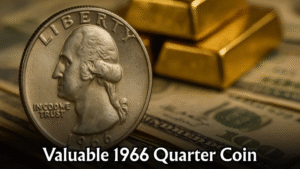 $20 Million 1966 Washington Quarter