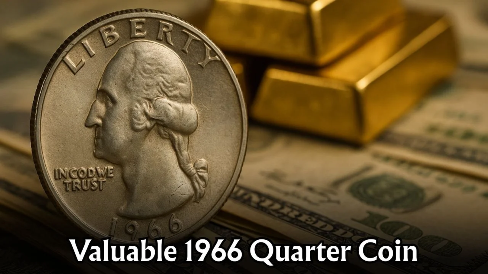 $20 Million 1966 Washington Quarter