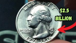 $2.5 Billion Bicentennial Quarter
