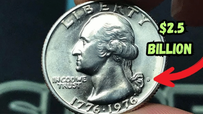 $2.5 Billion Bicentennial Quarter